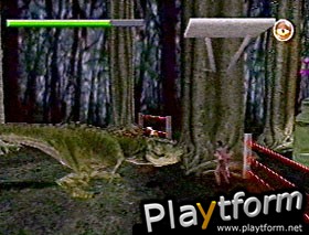 The Lost World: Jurassic Park (PlayStation)