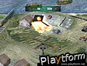 Nuclear Strike (PlayStation)