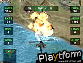 Nuclear Strike (PlayStation)