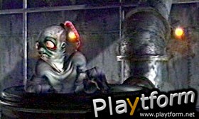 Oddworld: Abe's Oddysee (PlayStation)