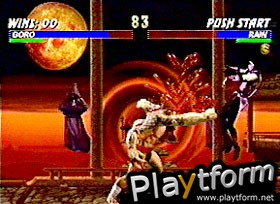 Mortal Kombat Trilogy (Saturn)