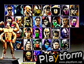 Mortal Kombat Trilogy (Saturn)