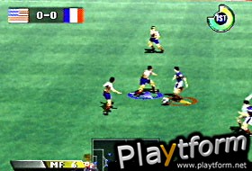 International Superstar Soccer 64 (Nintendo 64)