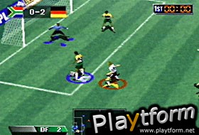 International Superstar Soccer 64 (Nintendo 64)