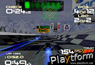Wipeout XL (PC)