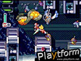 Mega Man X4 (PlayStation)