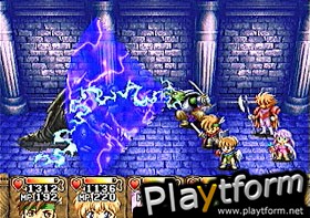 Albert Odyssey: Legend of Eldean (Saturn)