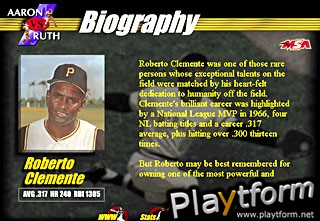 Aaron vs. Ruth (PC)