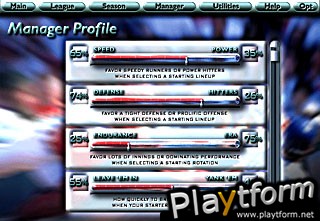Tony La Russa Baseball 4 (PC)