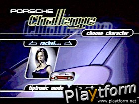Porsche Challenge (PlayStation)