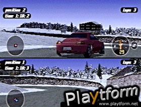 Porsche Challenge (PlayStation)