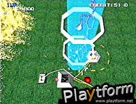 Xevious 3D/G+ (PlayStation)