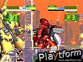 Gundam: The Battle Master (PlayStation)