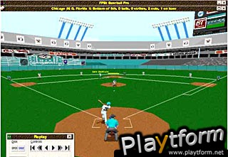 Front Page Sports: Baseball Pro '98 (PC)