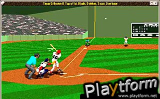 Front Page Sports: Baseball Pro '98 (PC)