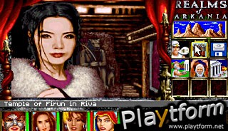 Realms of Arkania III: Shadows Over Riva (PC)