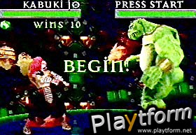 War Gods (Nintendo 64)