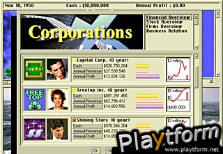 Capitalism Plus (PC)