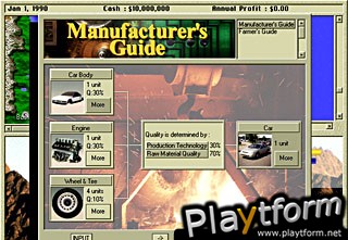 Capitalism Plus (PC)