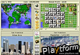 Capitalism Plus (PC)