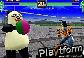 Fighters Megamix (Saturn)