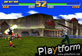 Tobal 2 (PlayStation)