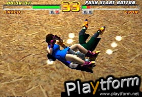 Tobal 2 (PlayStation)