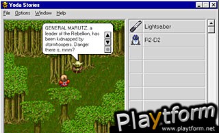 Star Wars: Yoda Stories (PC)