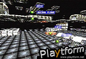 BRAHMA Force: The Assault on Beltlogger 9 (PlayStation)