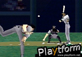 VR Baseball '97 (PlayStation)