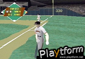 VR Baseball '97 (PlayStation)
