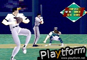 VR Baseball '97 (PlayStation)