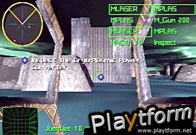 MechWarrior 2: 31st Century Combat Arcade Combat Edition (Saturn)