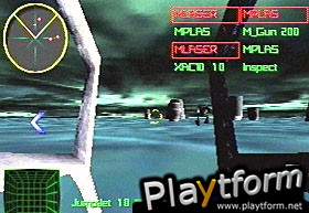 MechWarrior 2: 31st Century Combat Arcade Combat Edition (Saturn)