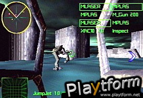 MechWarrior 2: 31st Century Combat Arcade Combat Edition (Saturn)