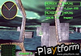 MechWarrior 2: 31st Century Combat Arcade Combat Edition (Saturn)