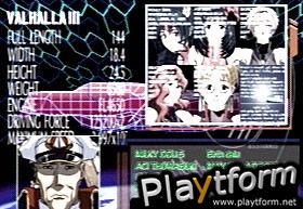 Macross Digital Mission VF-X (PlayStation)