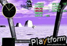 MechWarrior 2: 31st Century Combat Arcade Combat Edition (PlayStation)