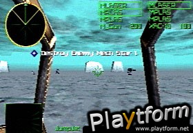 MechWarrior 2: 31st Century Combat Arcade Combat Edition (PlayStation)