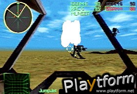 MechWarrior 2: 31st Century Combat Arcade Combat Edition (PlayStation)