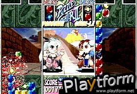 Super Puzzle Fighter II Turbo (Saturn)