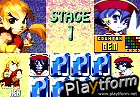 Super Puzzle Fighter II Turbo (Saturn)