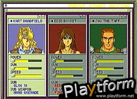 Elevator Action Returns (Saturn)