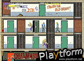 Elevator Action Returns (Saturn)