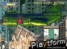 Elevator Action Returns (Saturn)
