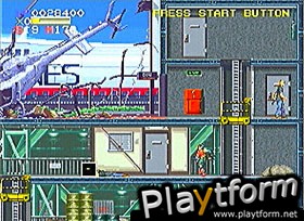 Elevator Action Returns (Saturn)