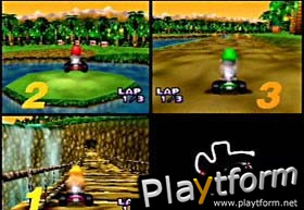 Mario Kart 64 (Nintendo 64)