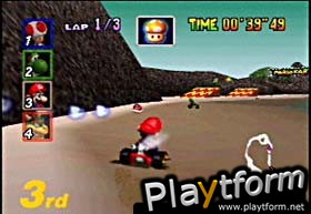 Mario Kart 64 (Nintendo 64)