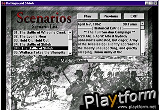 Battleground 4: Shiloh (PC)