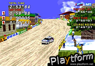 Sega Rally Championship (PC)